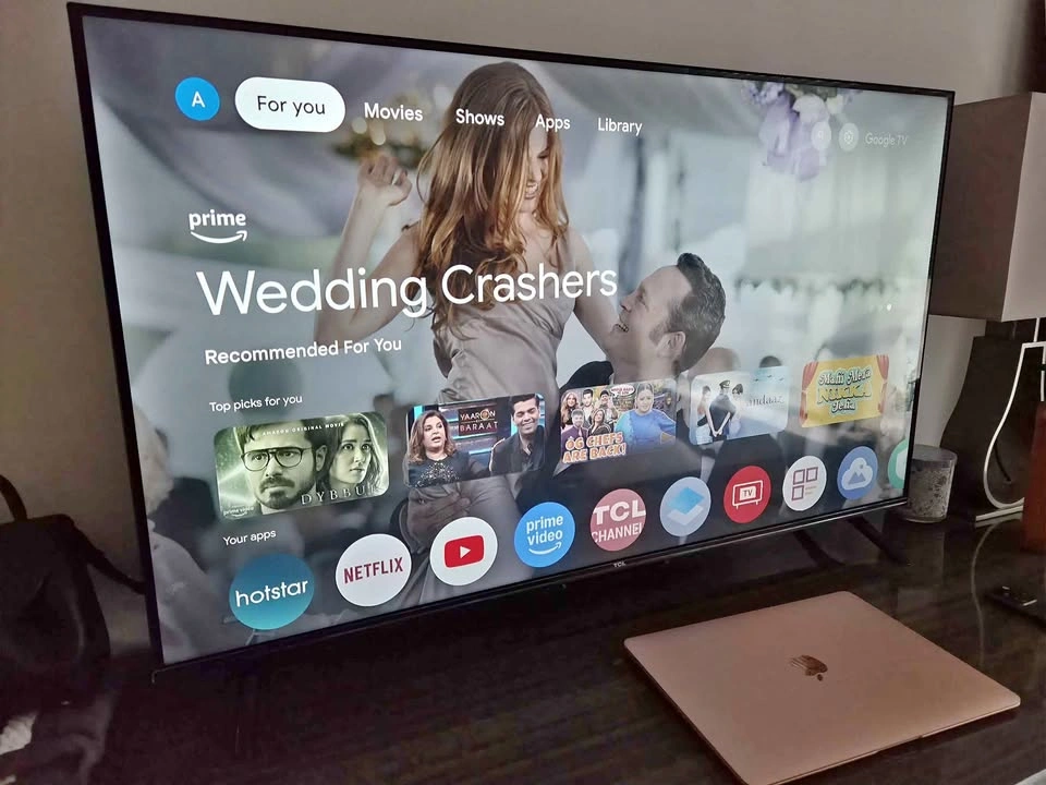 TLC 43 inch 4k tv