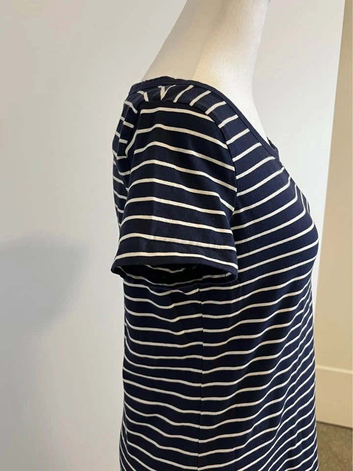 JOE FRESH Striped T-Shirt Dress - Size M - photo 3