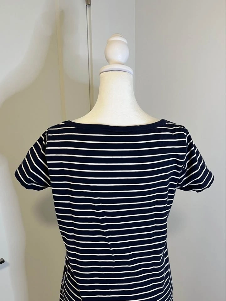 JOE FRESH Striped T-Shirt Dress - Size M - photo 5