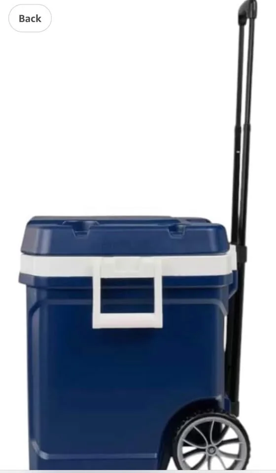Igloo MaxCold 62 Quart Rolling Cooler image indicator(4)