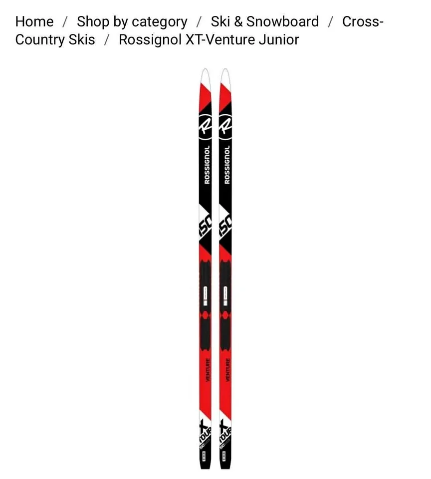 New Rossignol XT-Venture 170 thumbnail