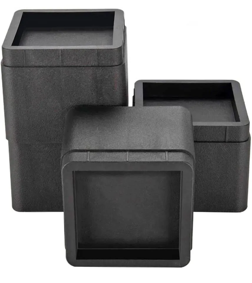 Furniture risers - 4 pieces - 3.5 inches tall thumbnail