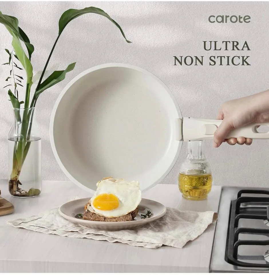 New Carote 11-Piece Nonstick Cookware Set image indicator(3)