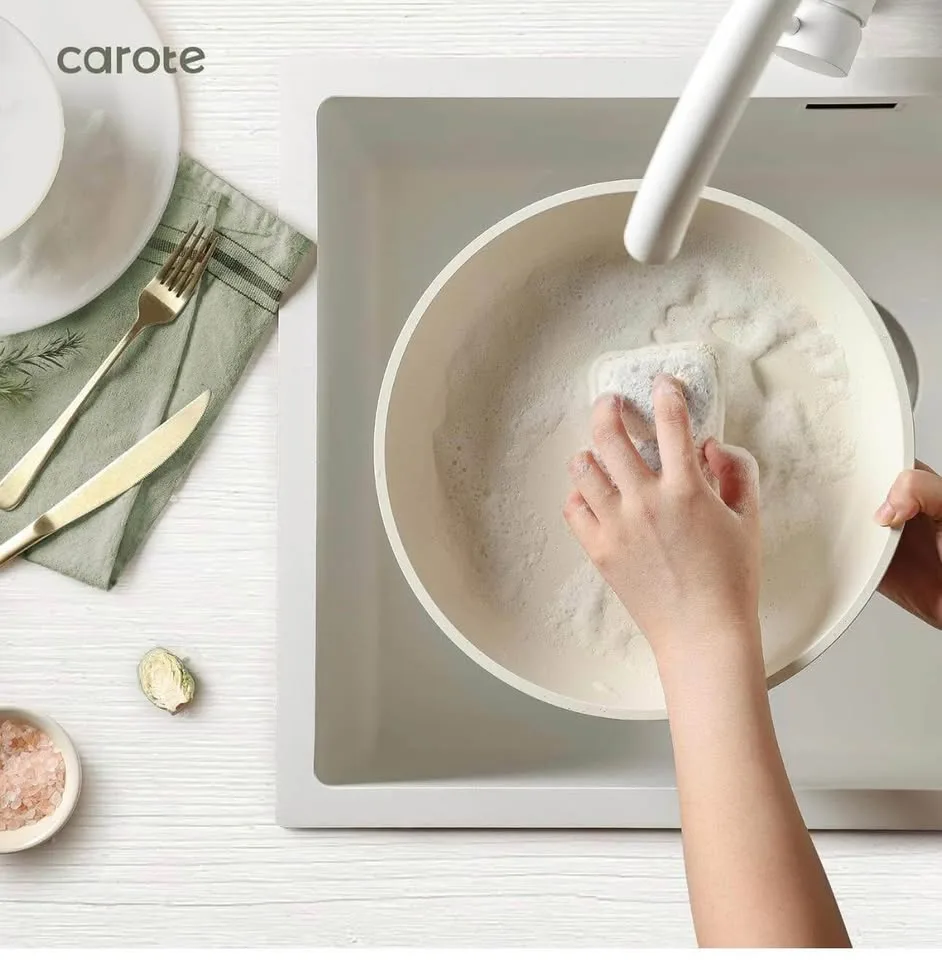 New Carote 11-Piece Nonstick Cookware Set image indicator(4)