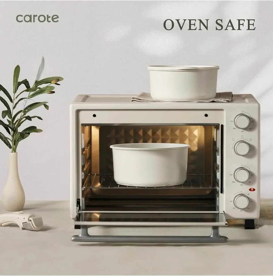 New Carote 11-Piece Nonstick Cookware Set image indicator(9)