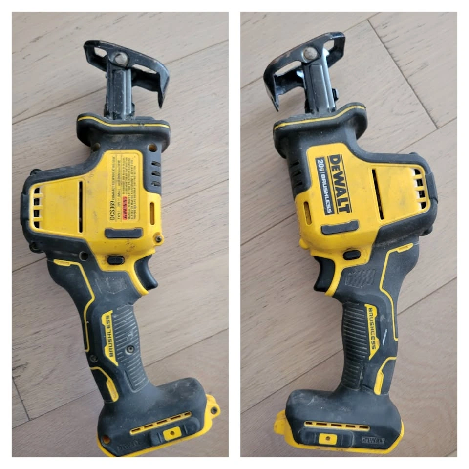 $120 DeWalt DCS369 20V Compact Reciprocating Saw
