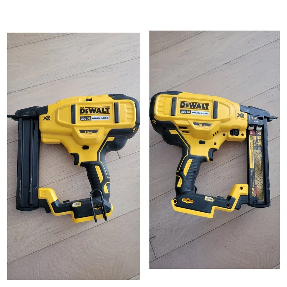 $320 DeWalt DCN681 20V XR 18GA Narrow Crown Stapler (Cordless)