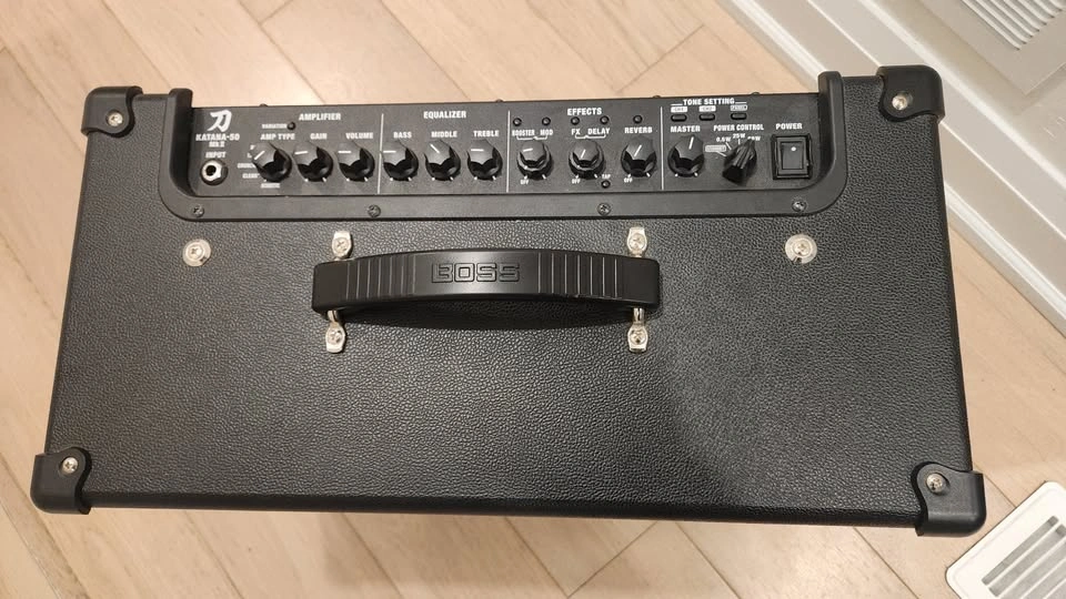 $350 BOSS Katana-50 MkII Combo Guitar Amplifier - photo 3
