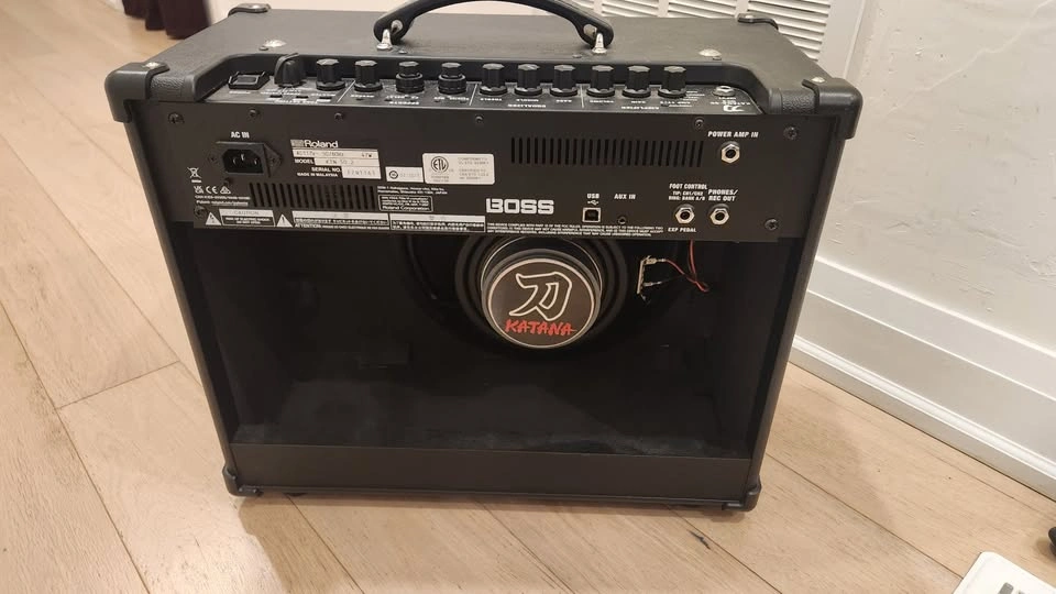 $350 BOSS Katana-50 MkII Combo Guitar Amplifier - photo 4