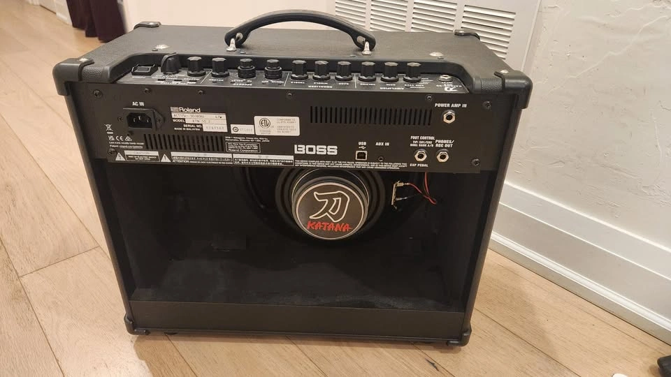 $350 BOSS Katana-50 MkII Combo Guitar Amplifier - photo 5