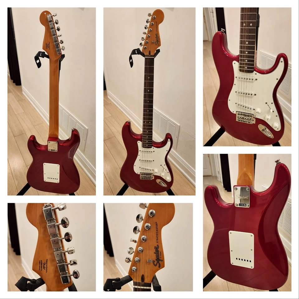 $550 Squier Classic Vibe ’60s Stratocaster Electric Guitar – Can