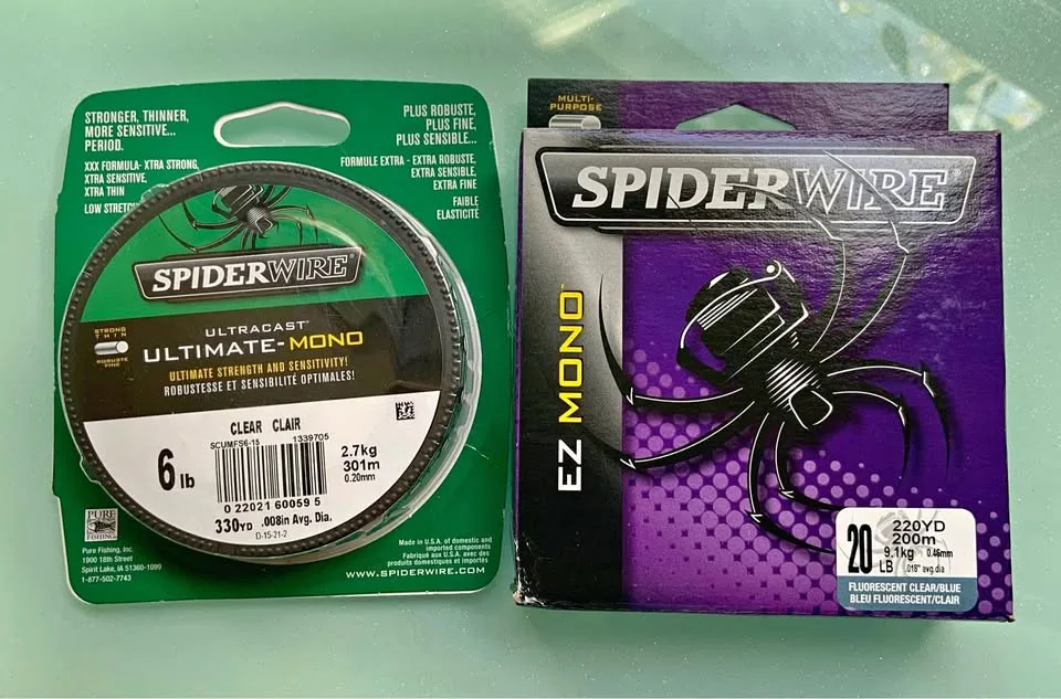 6lb, 20lb Fishing lines each thumbnail