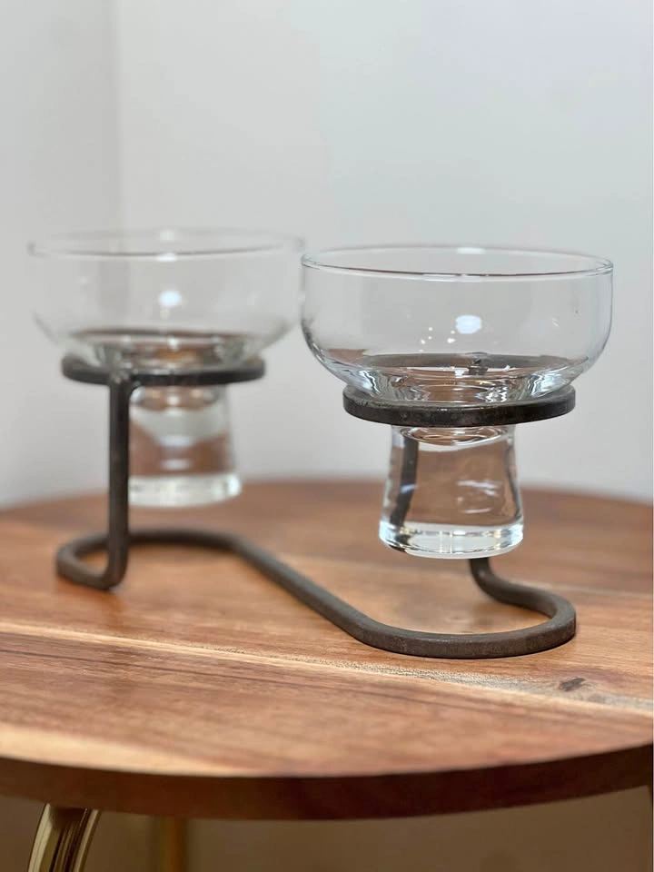Mid-Century Modern Danish Candleholder