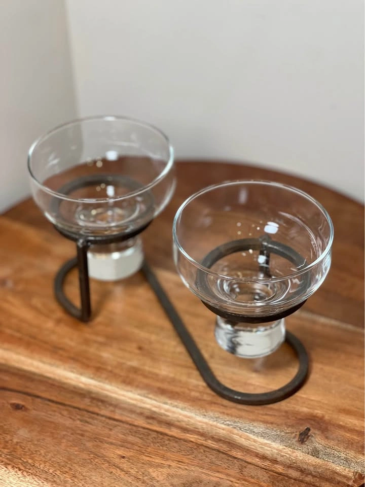 Mid-Century Modern Danish Candleholder - photo 2