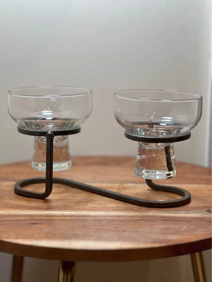 Mid-Century Modern Danish Candleholder - photo 3