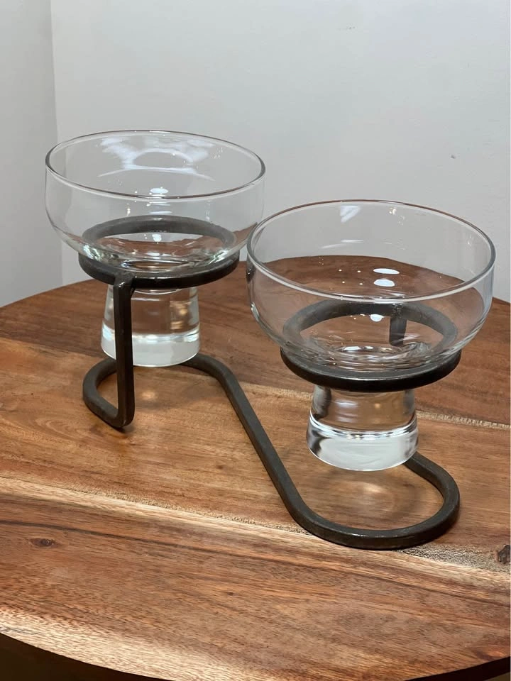 Mid-Century Modern Danish Candleholder - photo 4