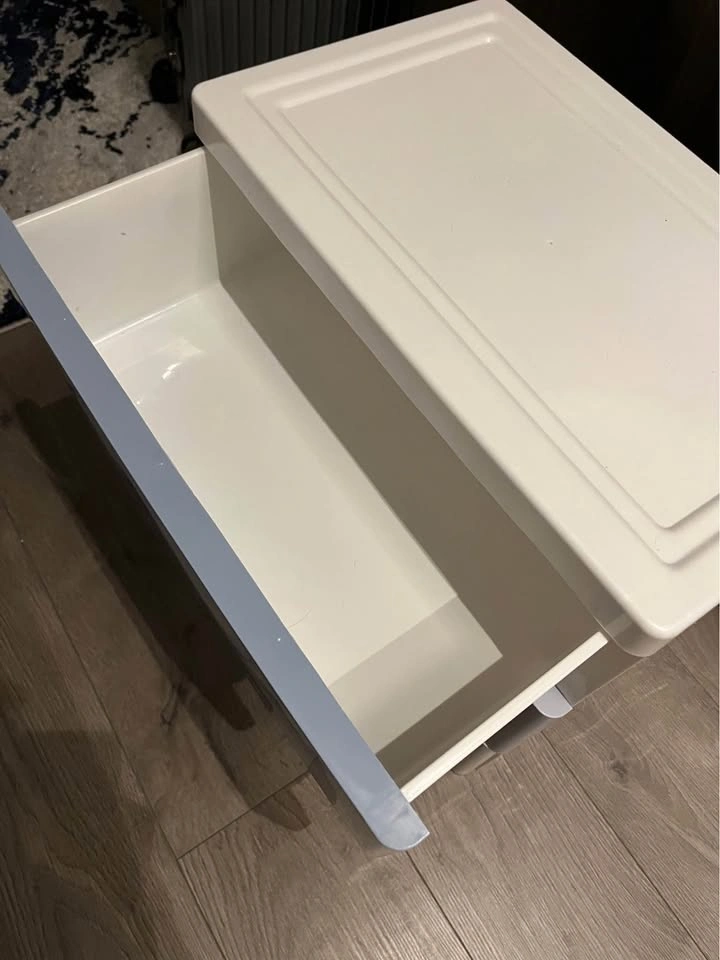Mini plastic storage - photo 2