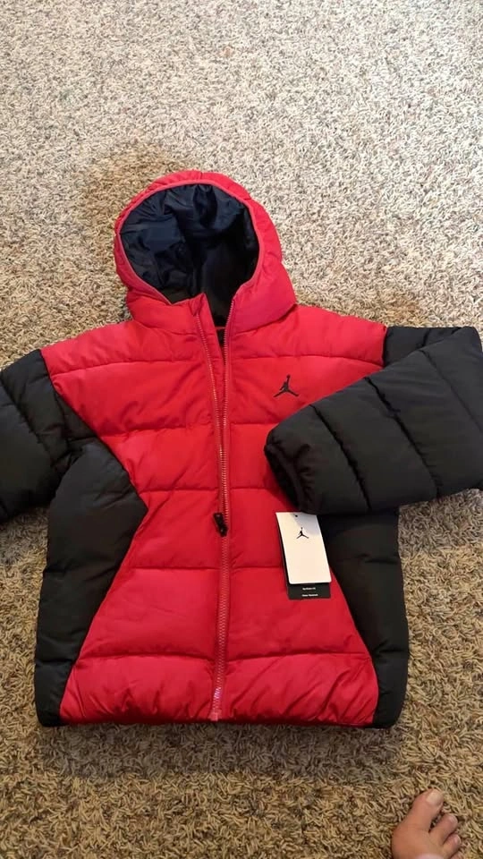 Boys Puffer Jacket