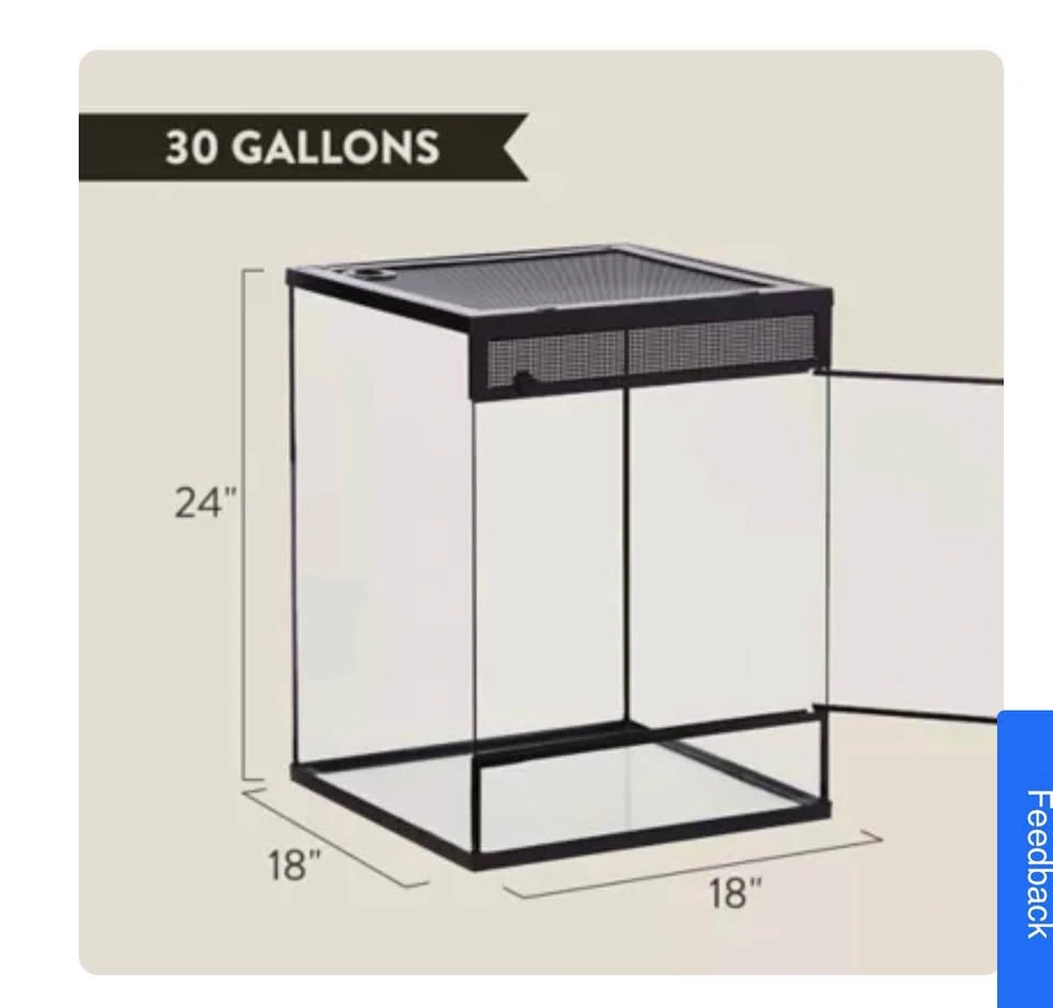 Thrive Tropical Reptile Terrarium Essentials - 30 Gallon - photo 4