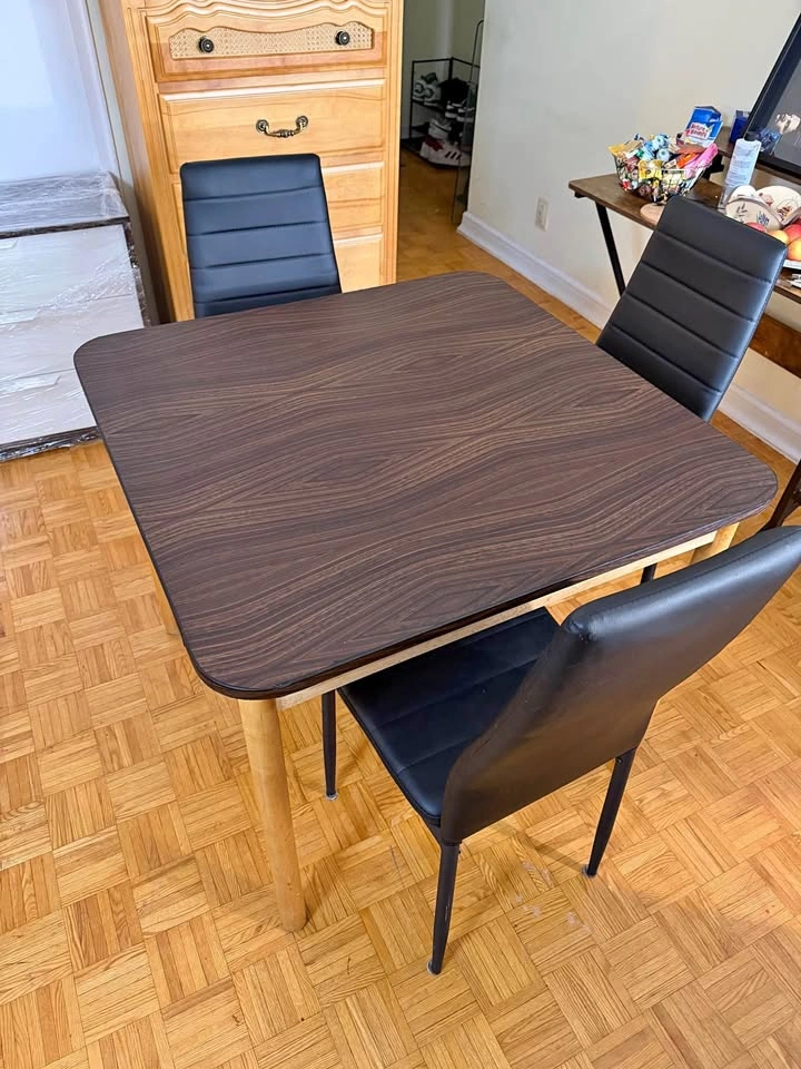 Dining set of three