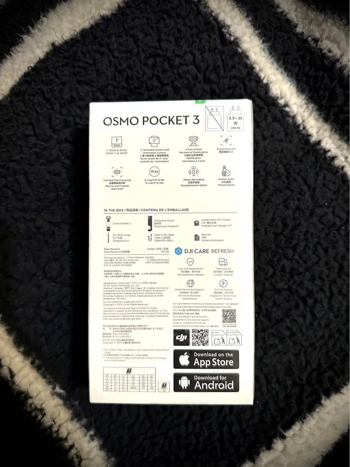 DJI Osmo Pocket 3 Brand New (Sealed) - photo 3
