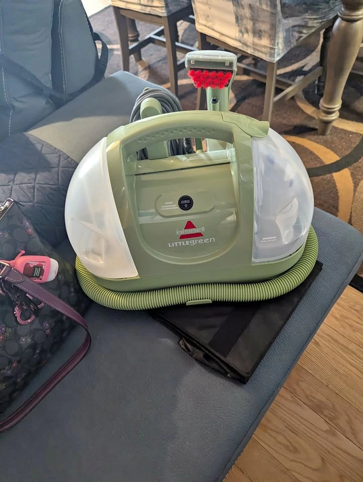 BISSELL Little Green Portable Carpet Cleaner - LIKE NEW