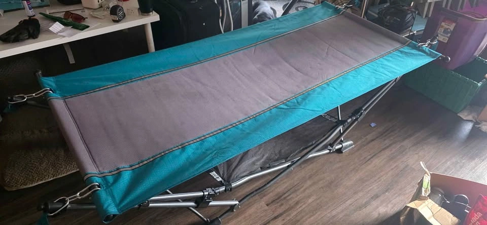 MacSports Portable cot with sun shade - photo 2