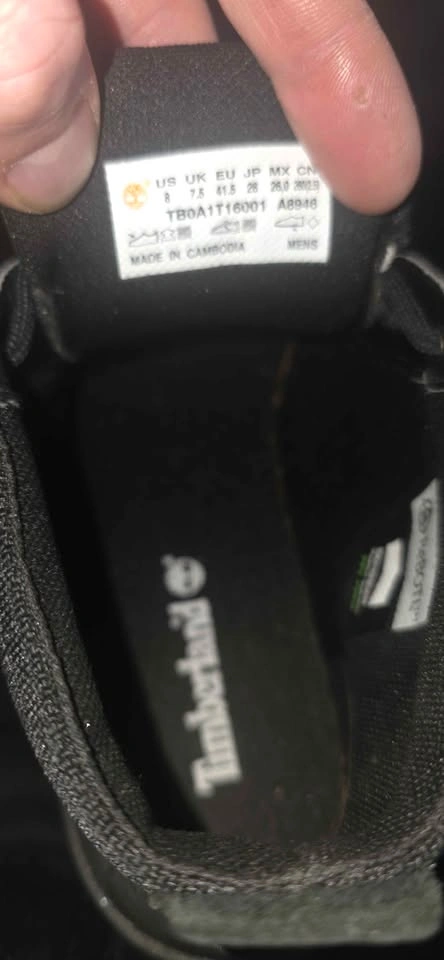 Timberland Men's Bradstreet Chukka Boots size 8 - photo 2