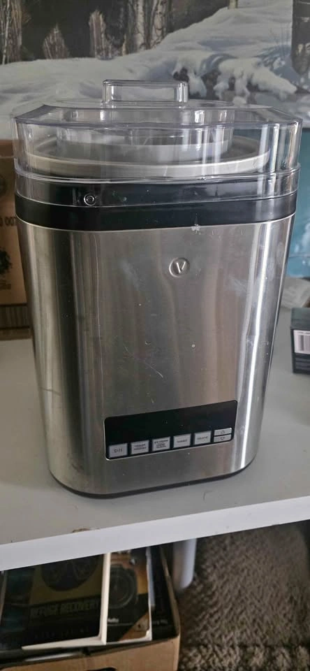 Paderno Vida Digital Ice Cream Maker