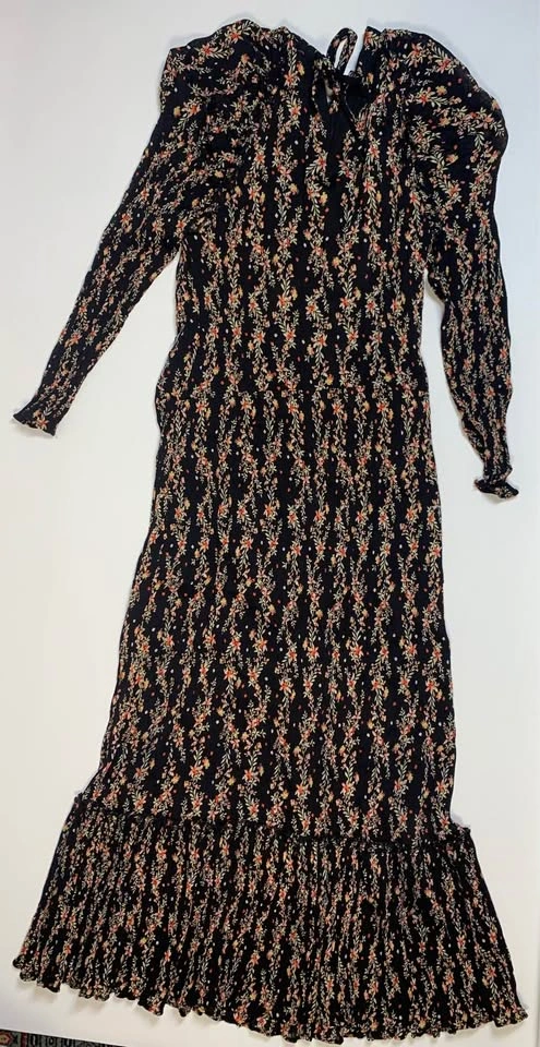 Zara Long Floral Maxi Dress, Sz S - photo 2