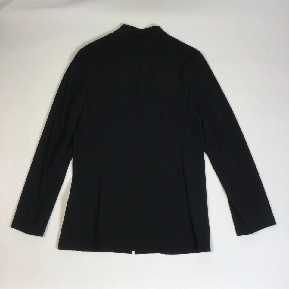 Weekend Max Mara Bergdorf Goodman Black Full-Zip Jacket - photo 3