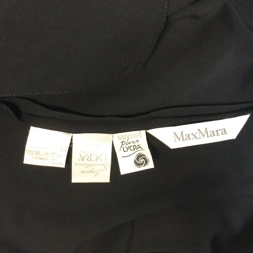 Weekend Max Mara Bergdorf Goodman Black Full-Zip Jacket - photo 5