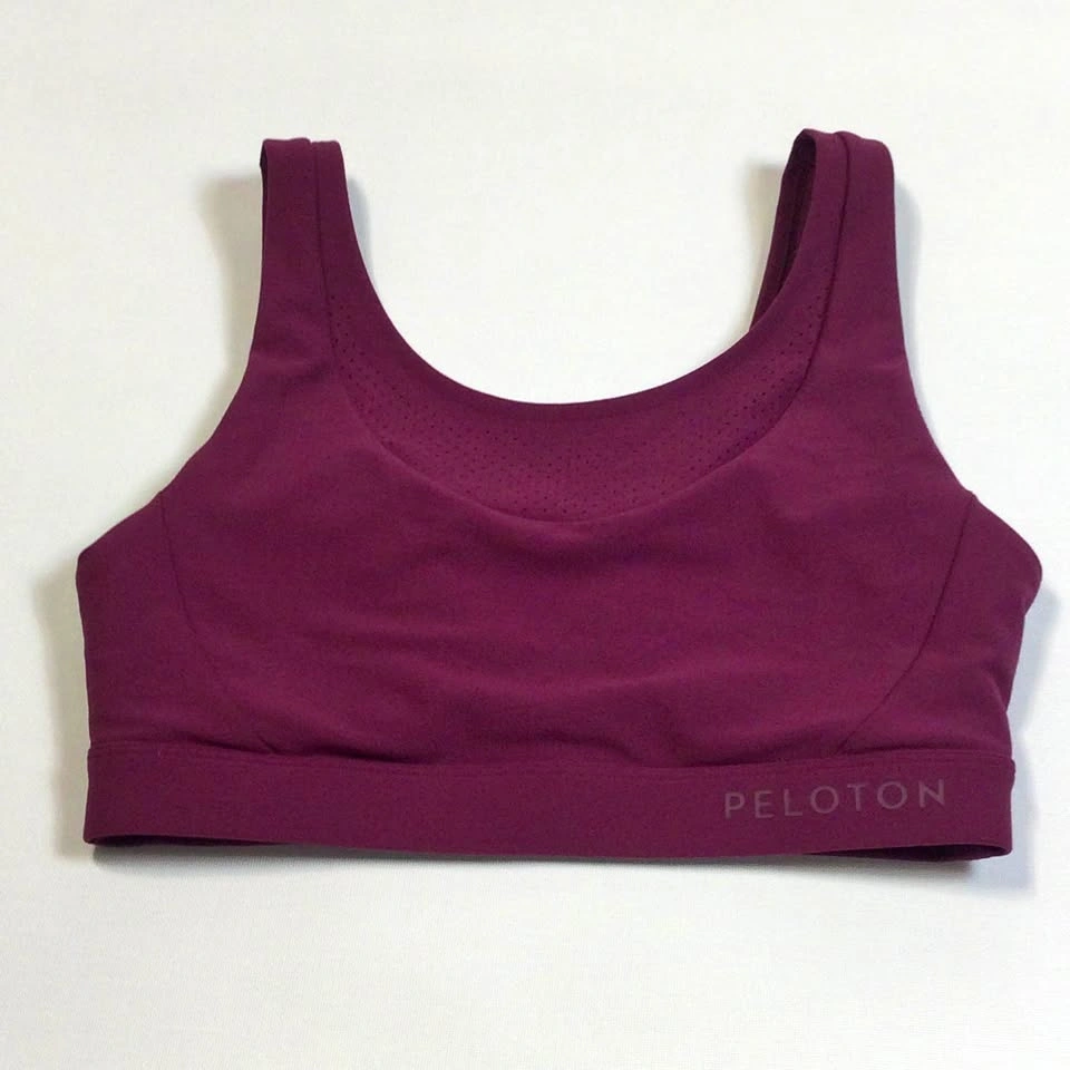 Peloton Sports Workout Bra M Plum, New