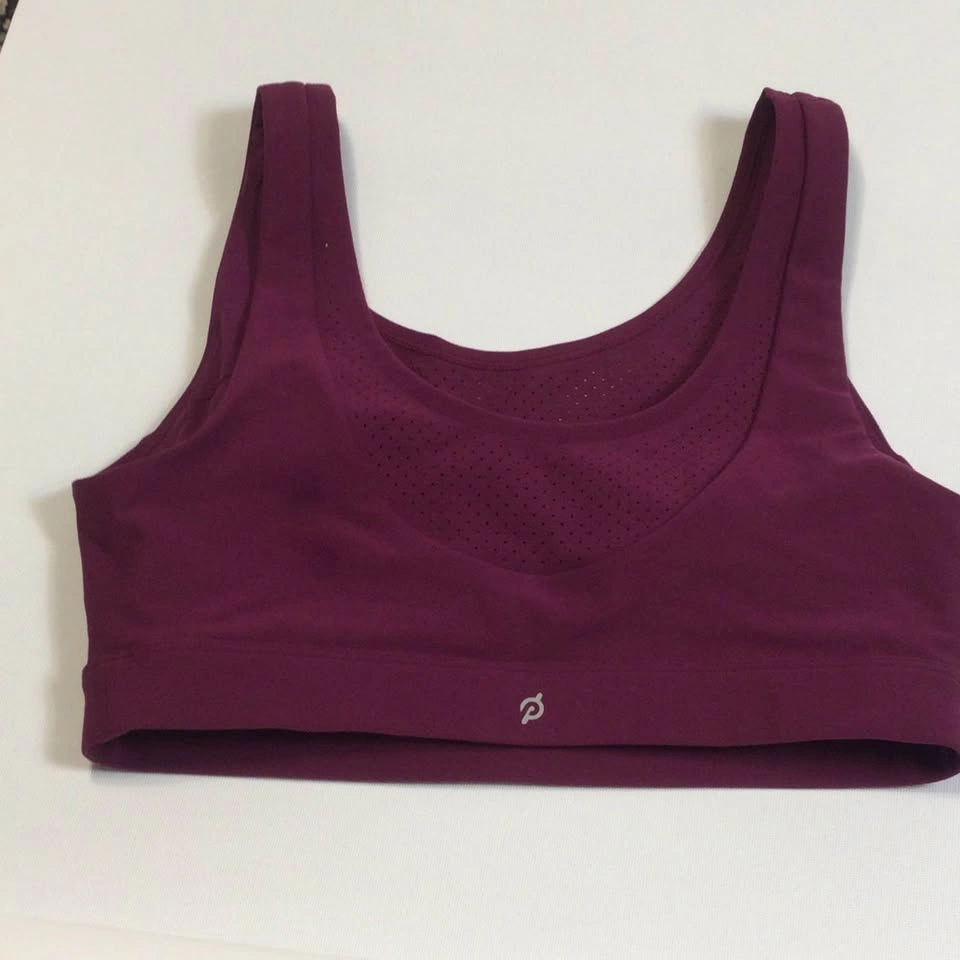 Peloton Sports Workout Bra M Plum, New - photo 2
