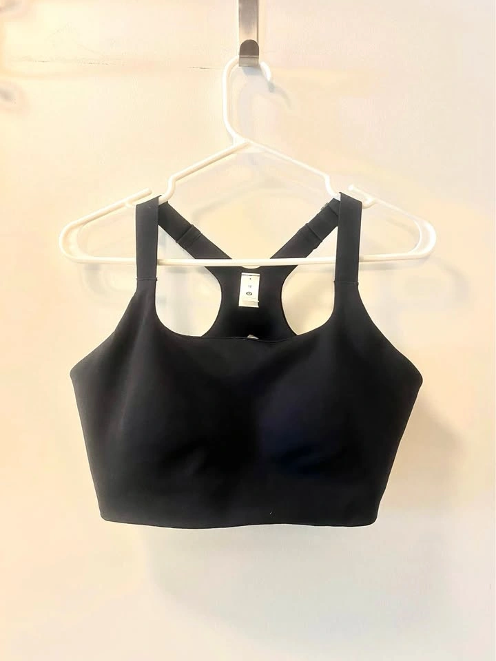 Lululemon Workout Bra Women's Size 12 Black