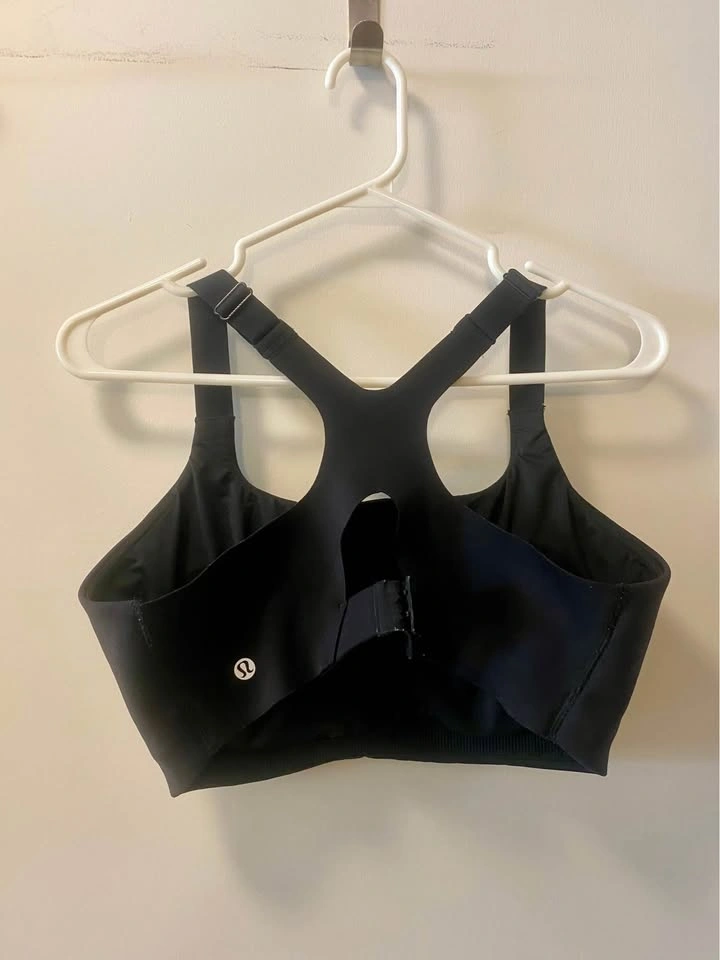 Lululemon Workout Bra Women's Size 12 Black - photo 2