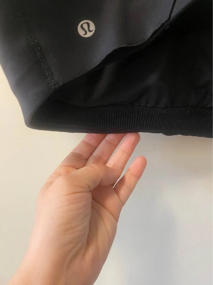 Lululemon Workout Bra Women's Size 12 Black - photo 4