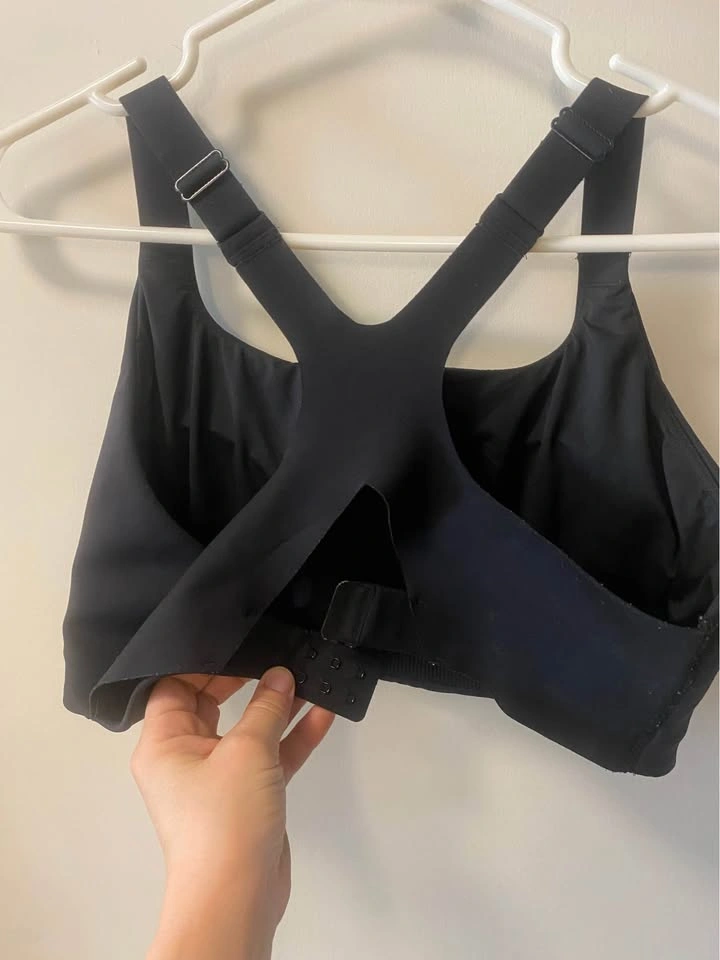 Lululemon Workout Bra Women's Size 12 Black - photo 5