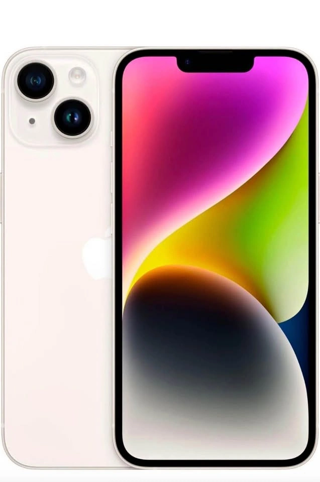 White iPhone 14