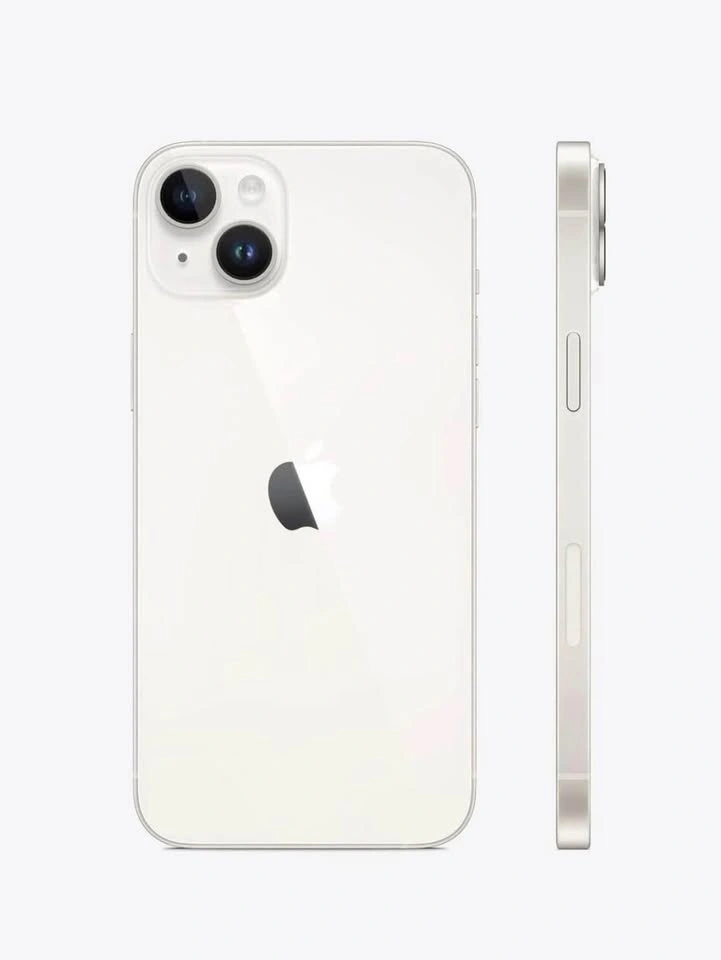 White iPhone 14 - photo 2
