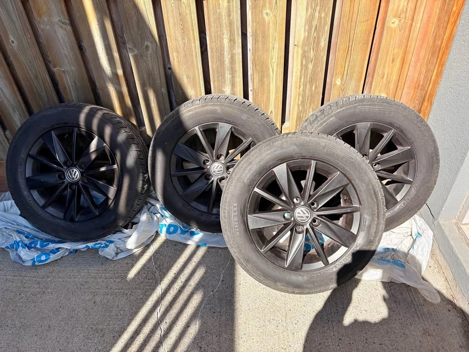 Volkswagen Rims & Tires