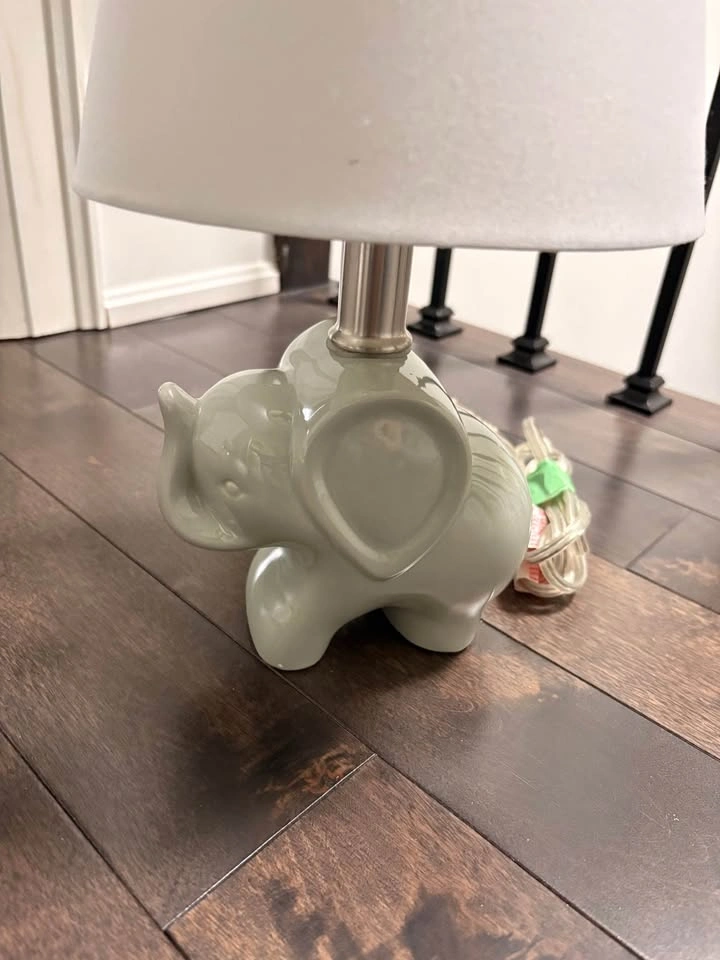 Elephant Lamps - photo 2