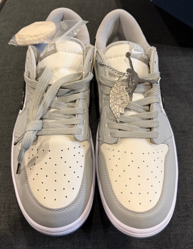 BRAND NEW AIR DIOR SIZE 12US / 46EU - photo 4