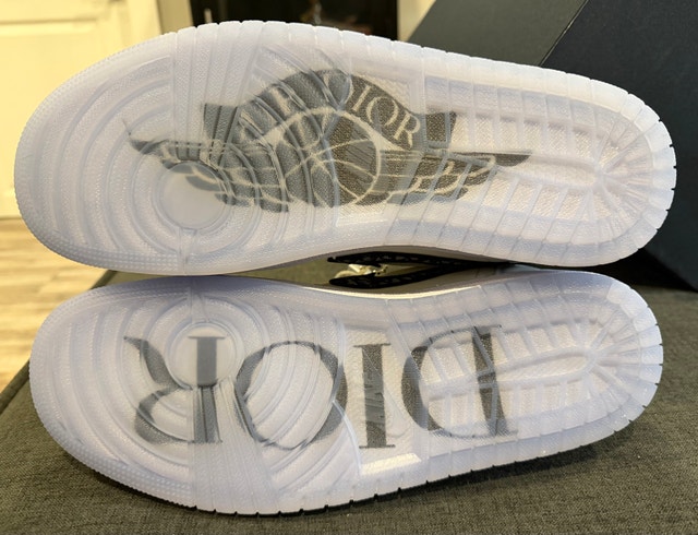 BRAND NEW AIR DIOR SIZE 12US / 46EU - photo 5