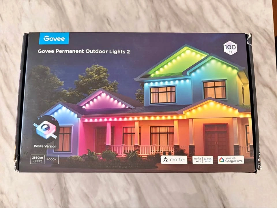 Govee Permanent Outdoor Lights 2