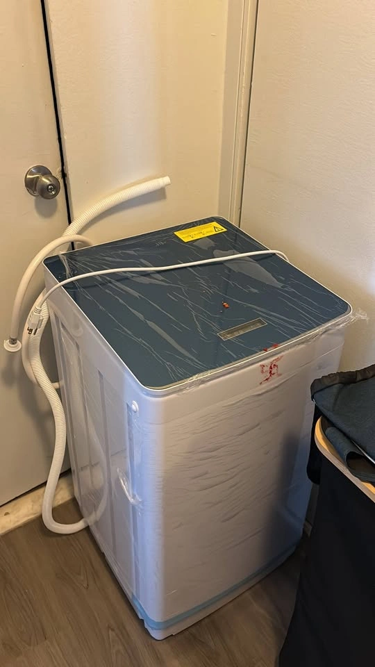 Auertech 18 lbs Portable Washing Machine, Fully Automatic Portab