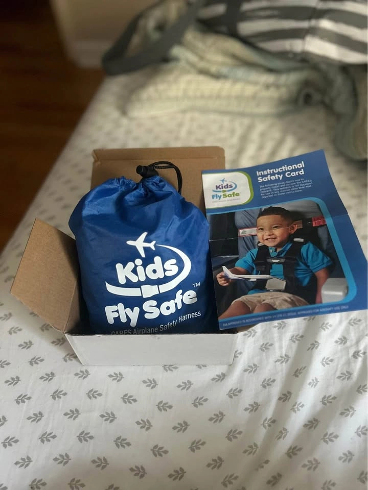 CARES Airplane Safety Harness