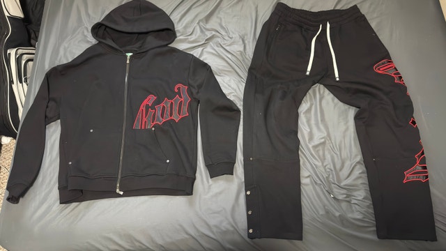 Godspeed Sweatsuit V2 - Size XL