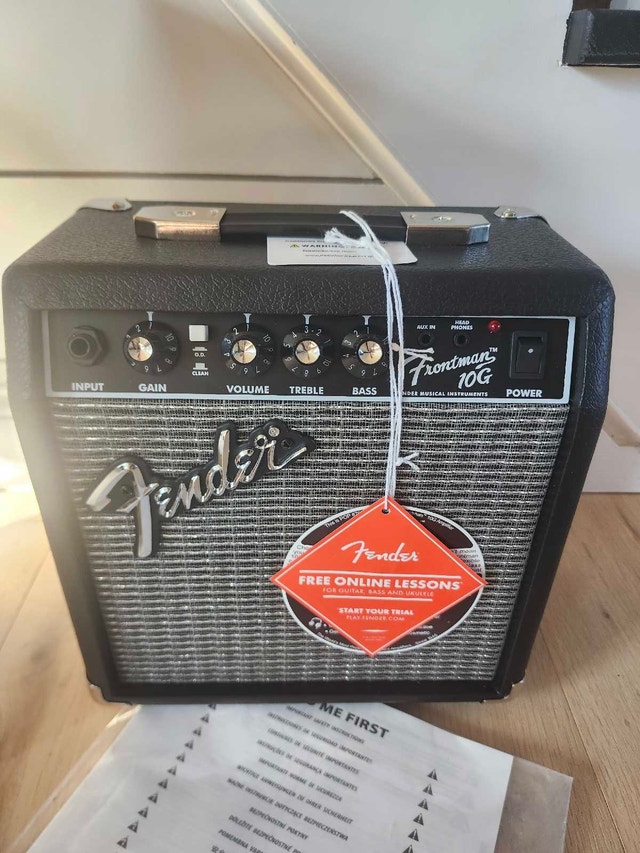 Fender Frontman 10G Guitar Amp - photo 2
