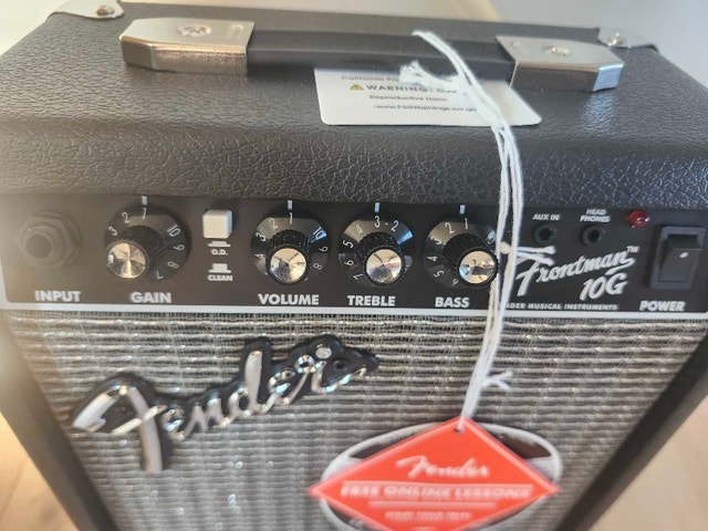 Fender Frontman 10G Guitar Amp - photo 3